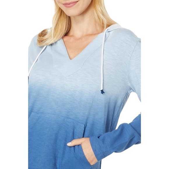 Ombré Southern Tide Hoodie Pullover Size S - Picture 2 of 12
